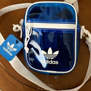 Adidas Festival Cross Body transparent blue